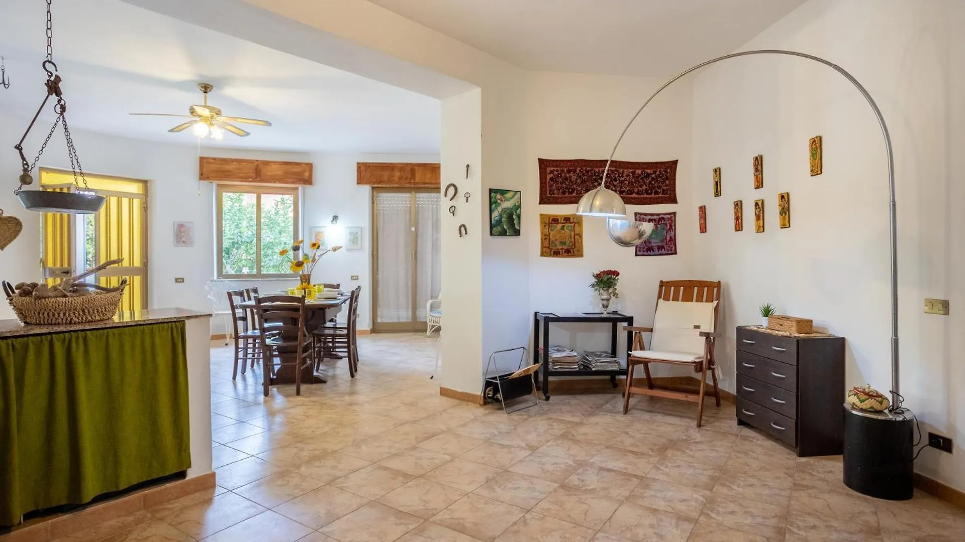Hébergement de vacances Villa Arena House Wifi Climatizzato P Privato Bbq à Triscina Italie