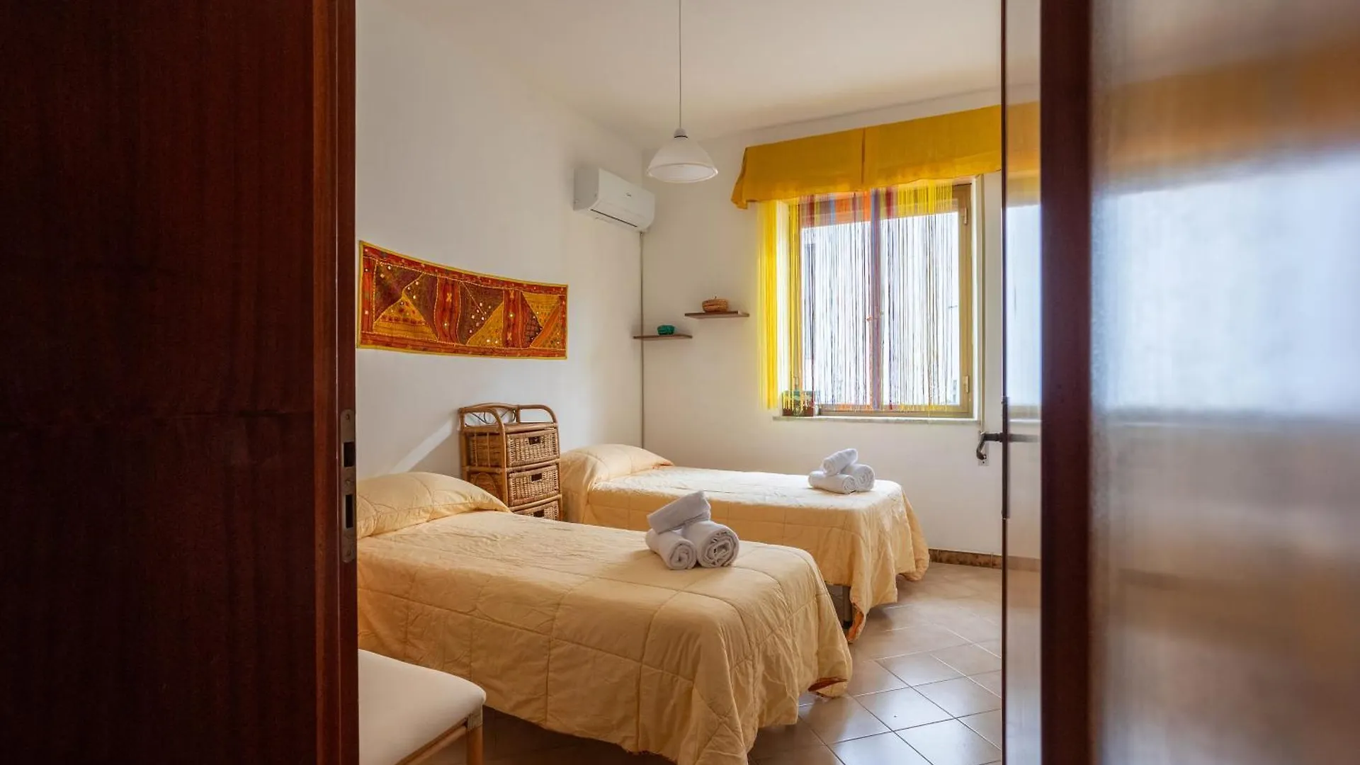 Hébergement de vacances Villa Arena House Wifi Climatizzato P Privato Bbq à Triscina Italie